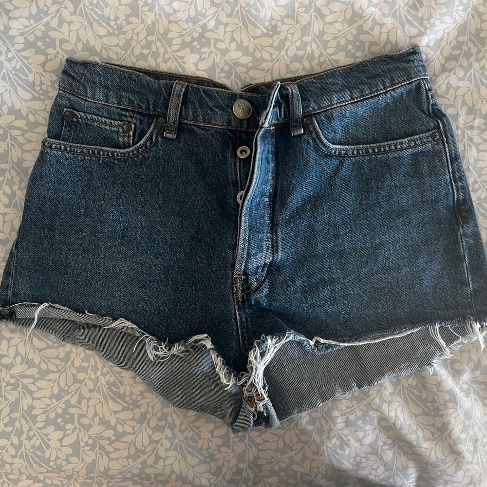 Rag & Bone Maya High-Rise Hot Short - Rye Harbor